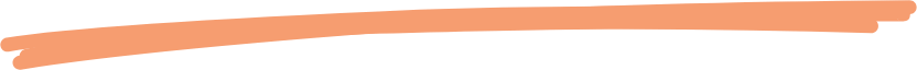 Orange underline