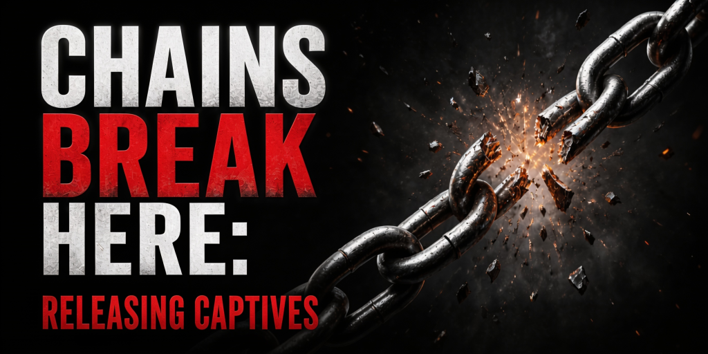 Chains Break Here: Releasing Captives